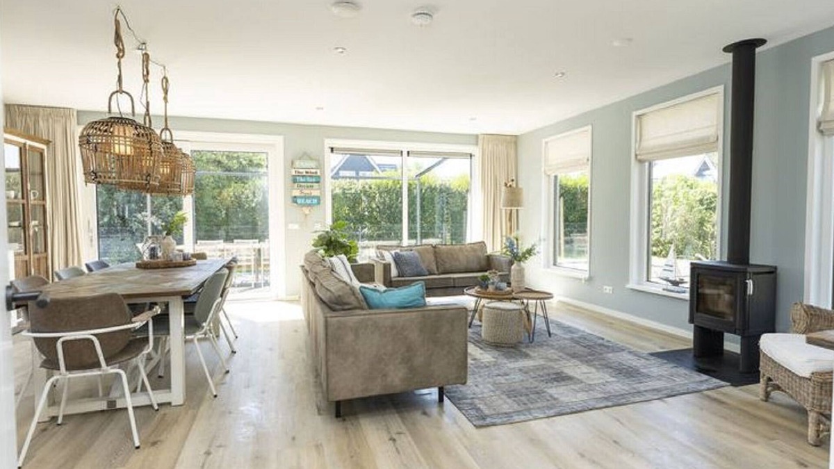 De Koog Villa | Beautiful Villa in De Koog Texe with Fenced Garden
