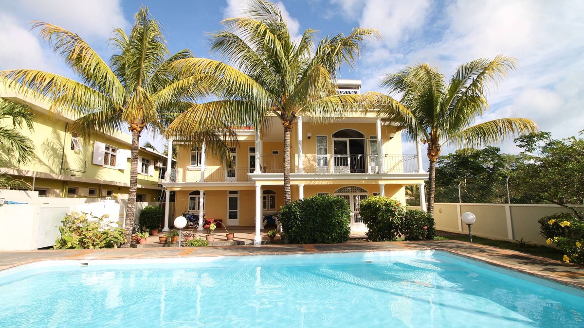 Pereybere Villa | Beautiful villa not far from local beach with private fenced pool.