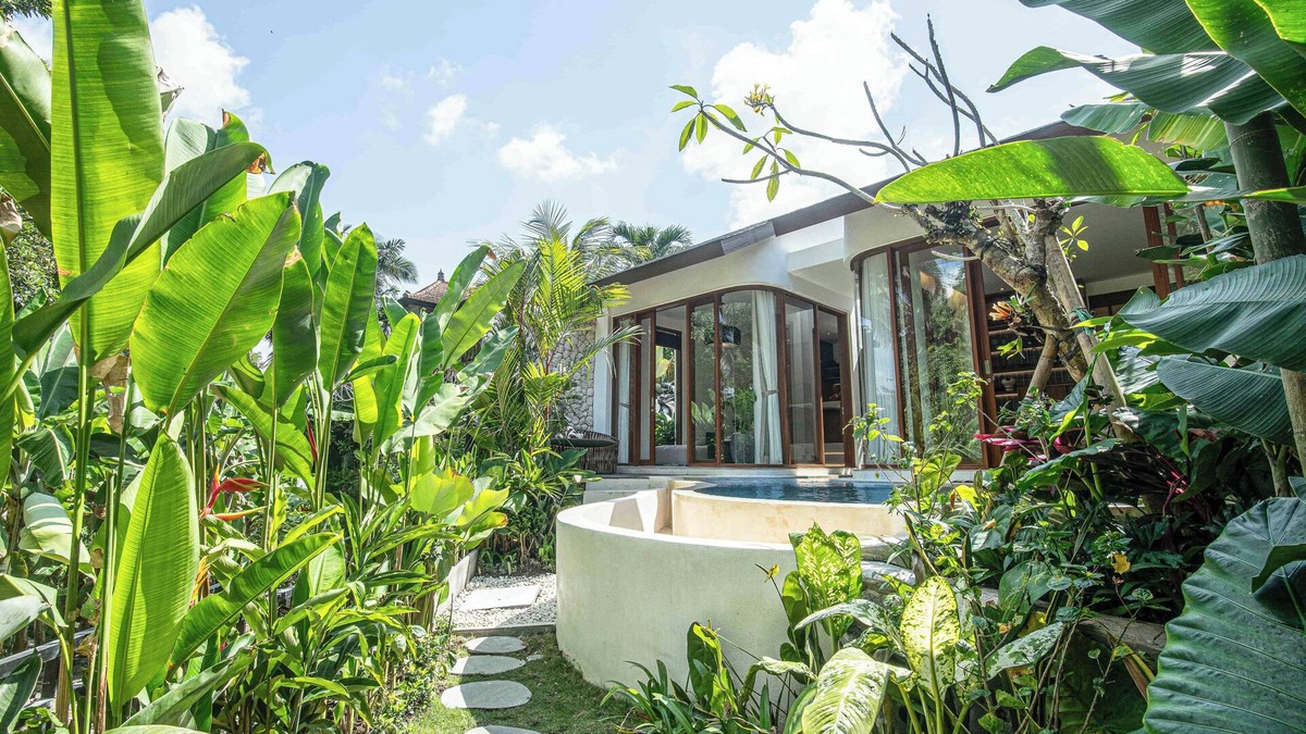 Kutuh Kaja House | Beautiful Villa private pool Ubud
