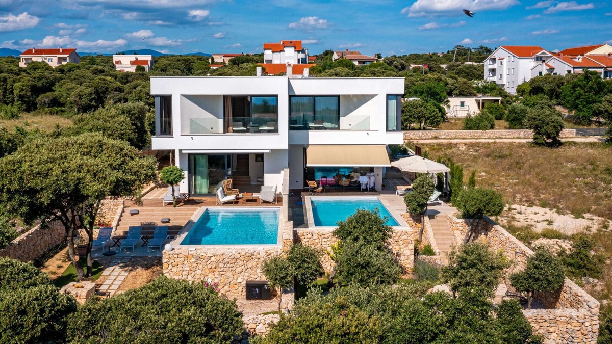 Mandre Villa | Beautiful Villa Terakota Mandre & Oliva Mandre