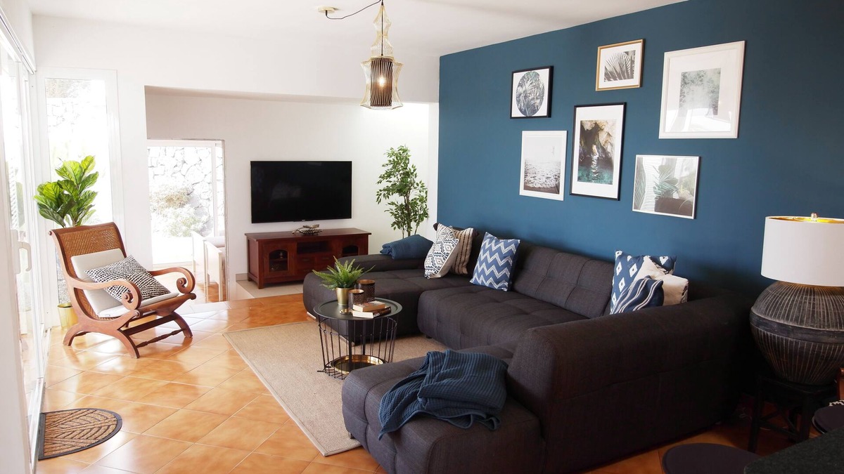 Playa Blanca Villa | Beautiful Villa with private heated Pool and Ocean View near Beach