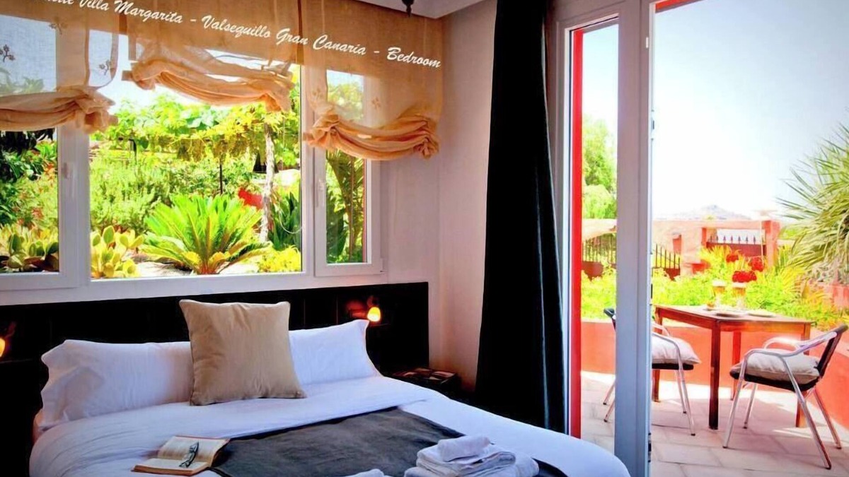 Valsequillo de Gran Canaria Villa | Beautiful Villa with garden Valsequillo 4bedrooms 8pers.
