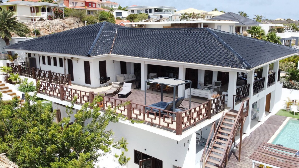 Jan Thiel Villa | Beautiful Villa with pool near the beach for groups