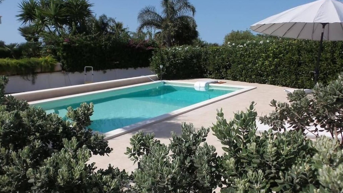 Capitolo Villa | Beautiful villa with garden and private pool a short distance from the sea.