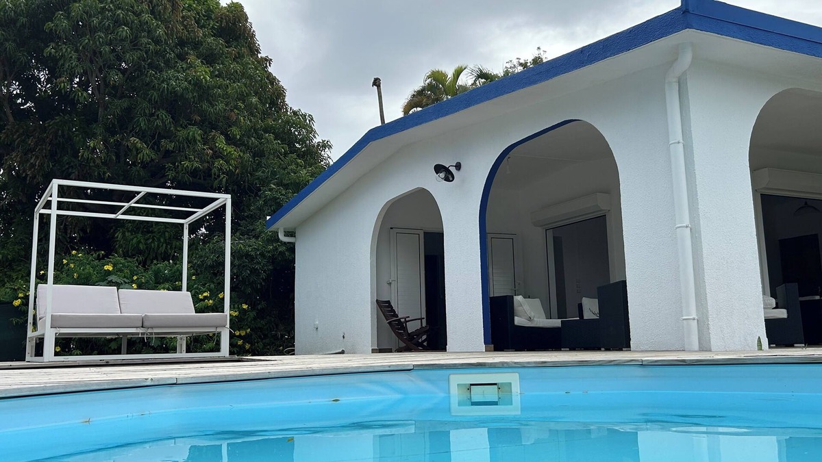 Le Gosier Villa | Beautiful villa with swimming pool