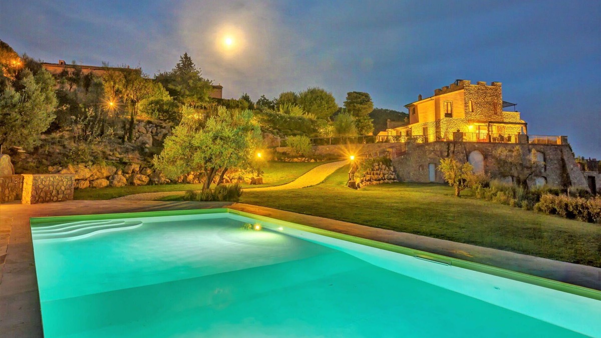 Montaione Villa | Beautiful villa with A/C, internet, private pool, TV, patio, panoramic view, close to San Gimignano