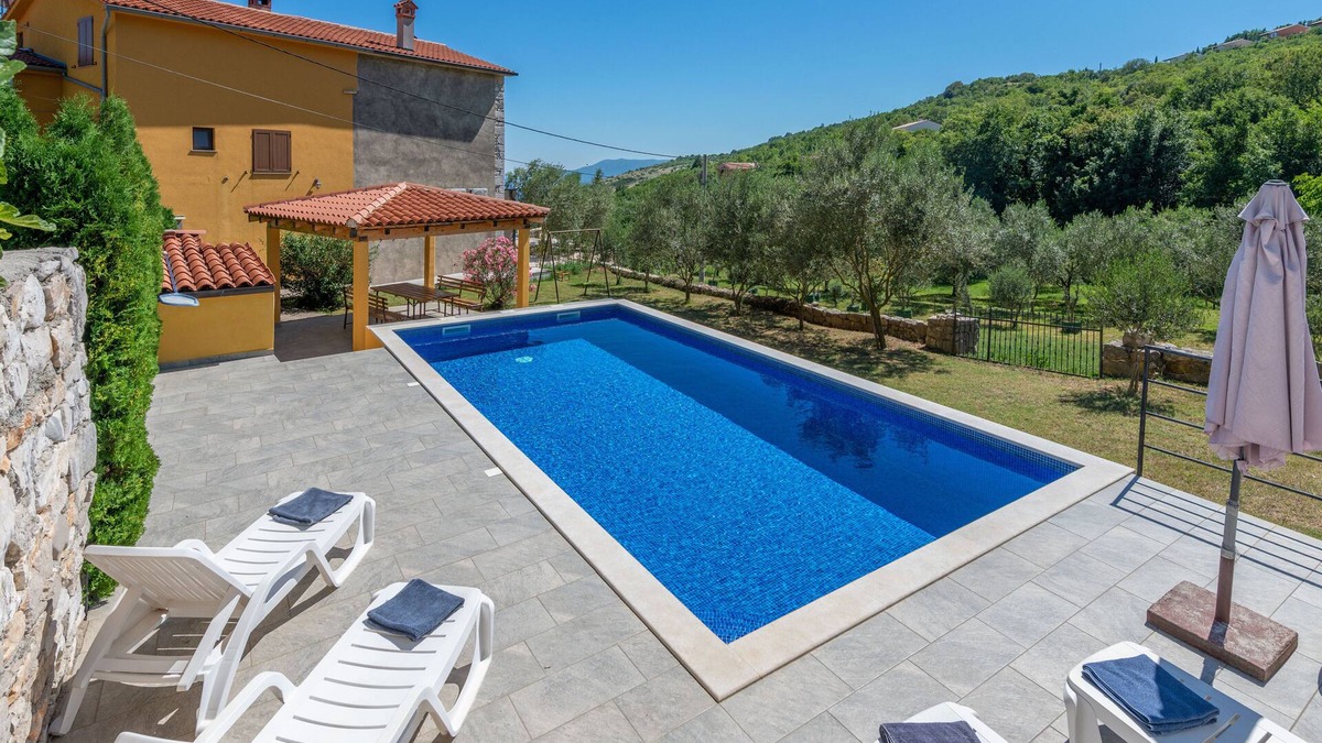 Ripenda Kosi House | Beautiful villa with sea view, for 7 people