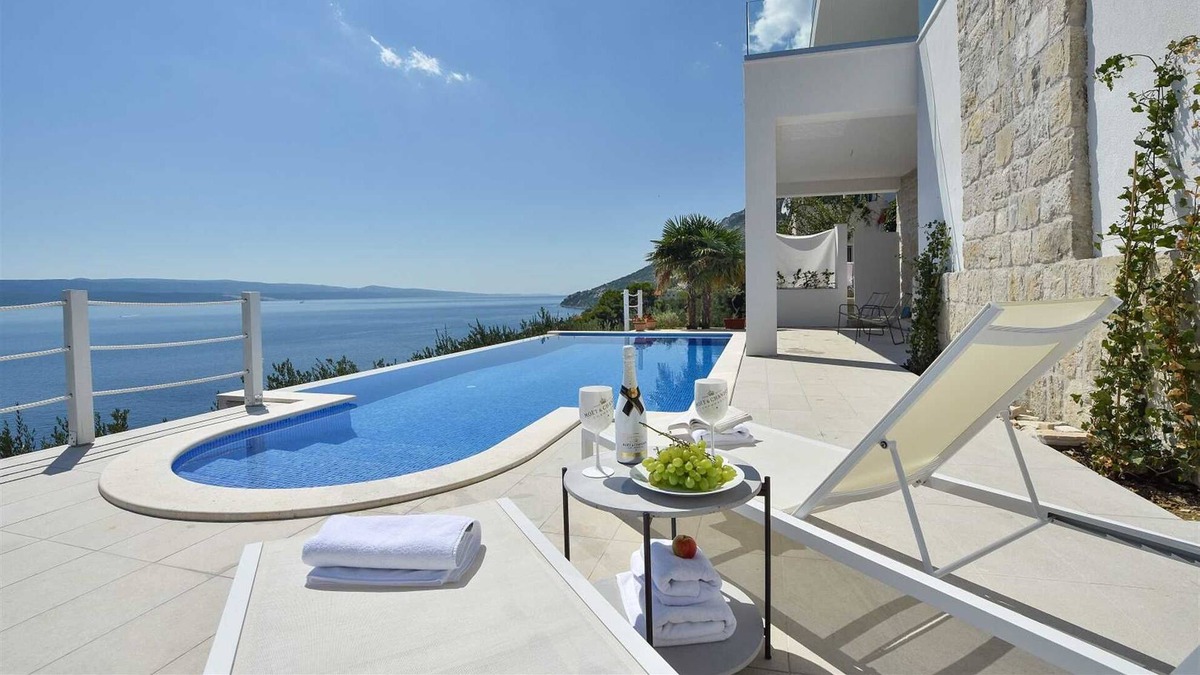 Pisak Villa | Beautiful villa with stunning view in Pisak