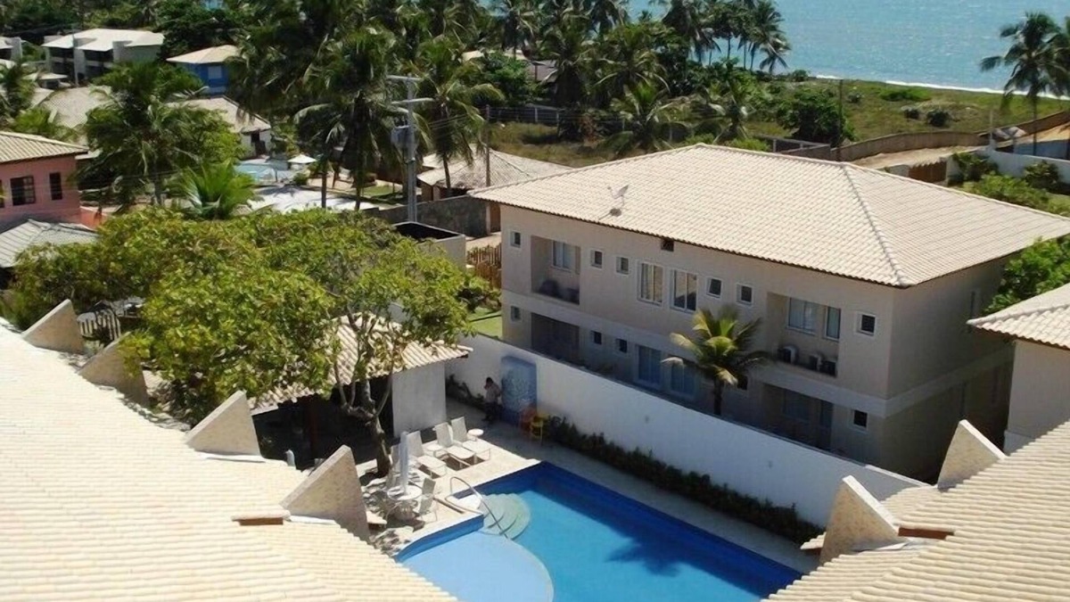 Itacimirim Apartment | Beautiful village, 4 bedrooms, 3 suites, 2 balconies, pool, 100m from the beach