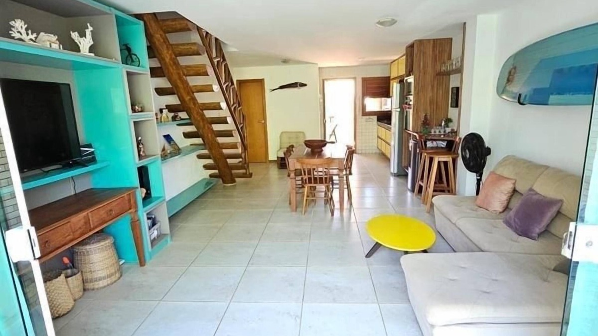 Itacimirim House | Beautiful Village! Triplex, 4 suites, swimming pool with lane, 200 meters from Espera beach
