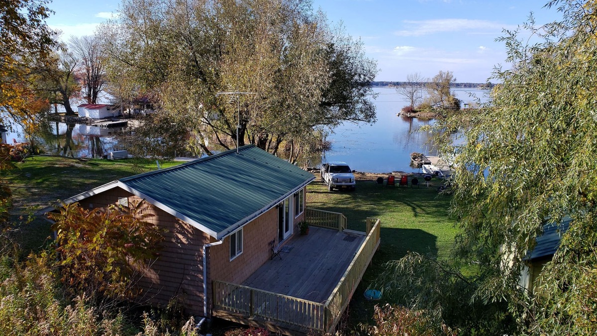 Chippewa Bay Cottage | Beautiful water front cottage with a beautiful view