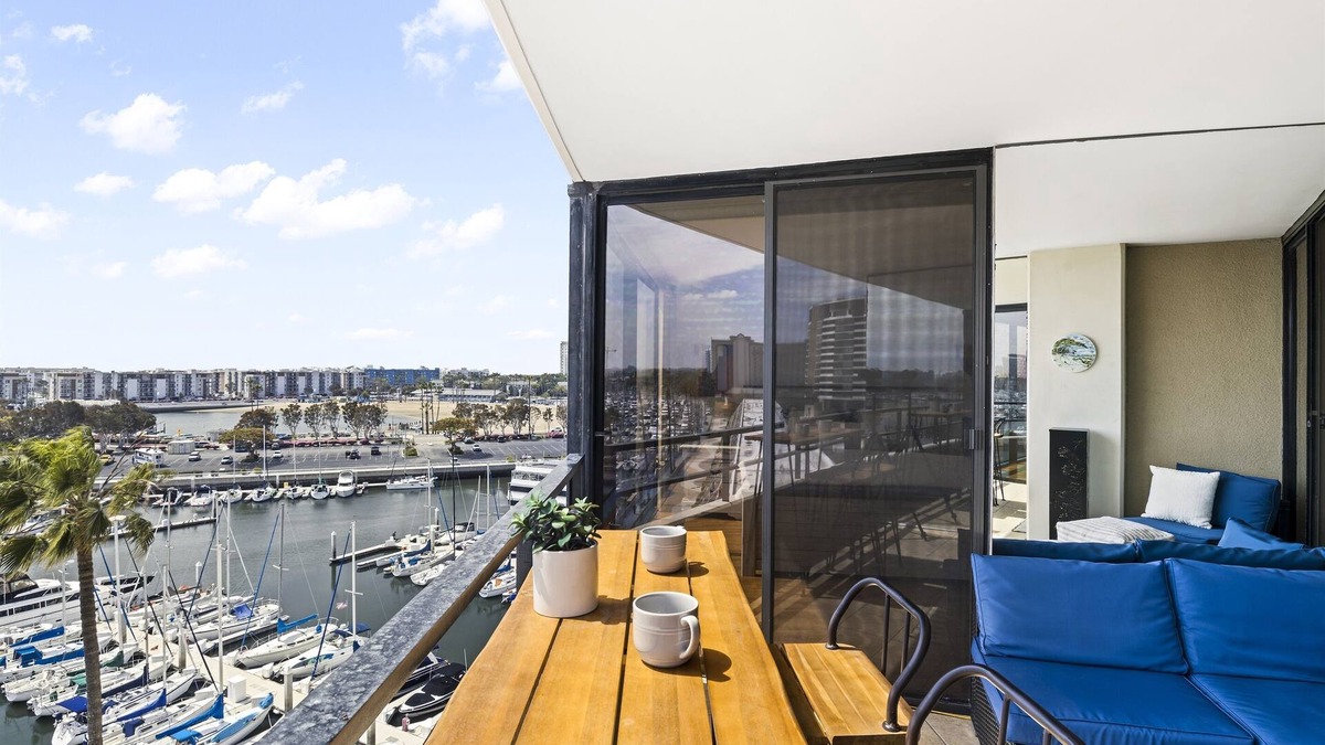 Marina del Rey Condo | Beautiful Waterfront Retreat with Marina Views, Pool/hot tub/gym