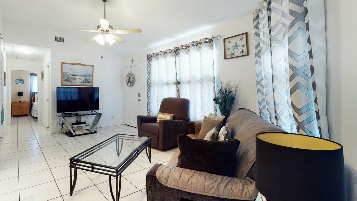 Port Isabel House | Beautiful waterfront home w/private dock, shared pool/hot tub - 1 dog OK