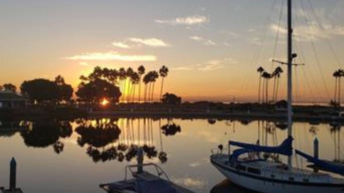 Coronado Cays Condo | Beautiful waterfront east facing fully furnished upstairs condo.