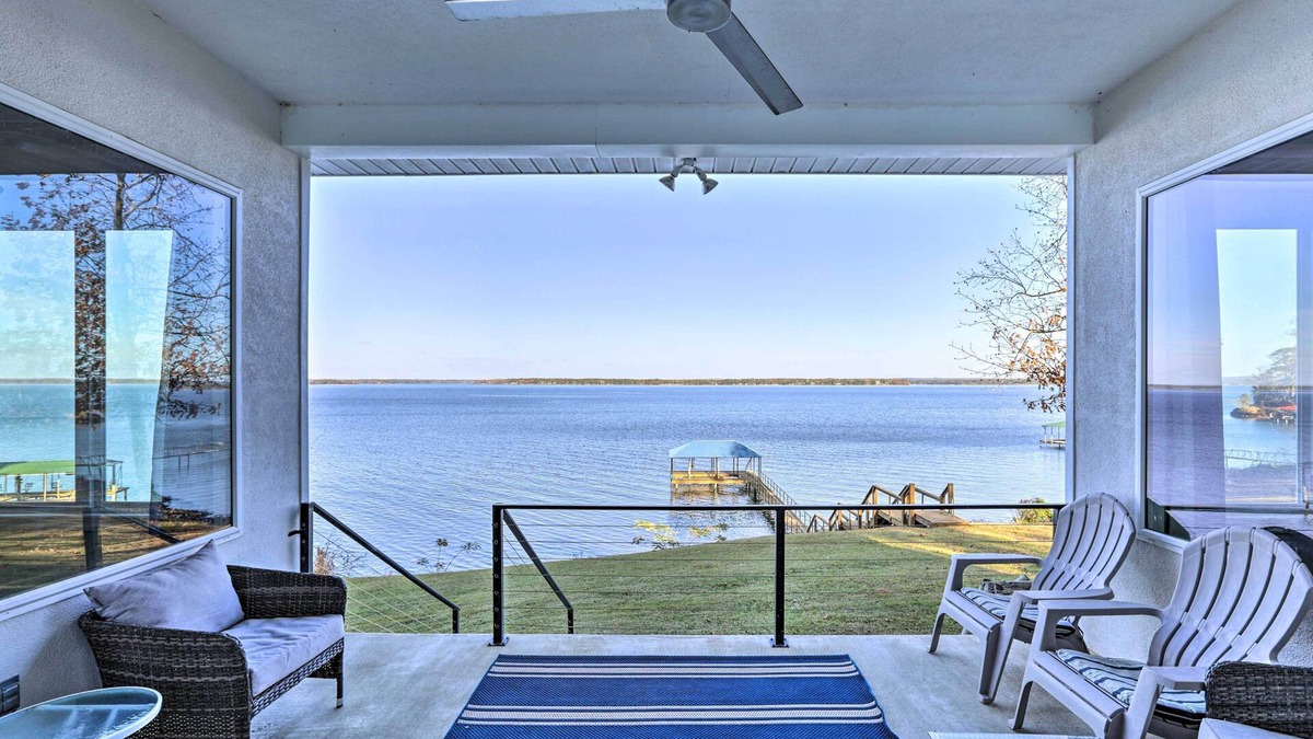 Shorterville House | Beautiful Waterfront Getaway w/Dock!
