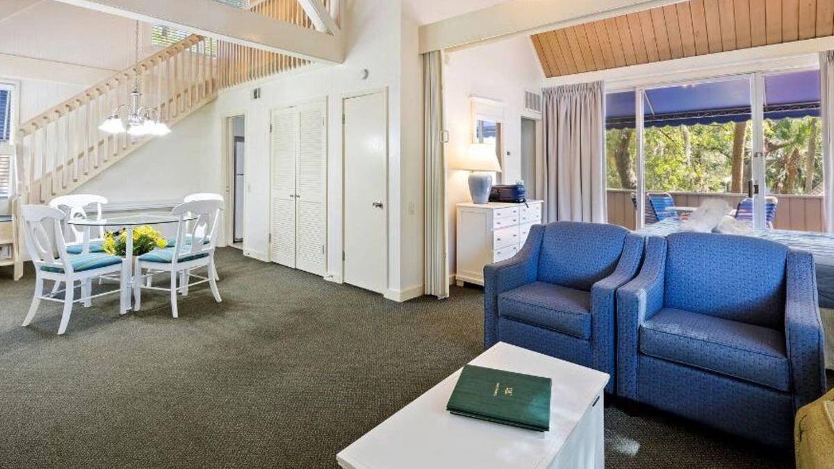 Palmetto Dunes Resort | Beautiful Well Appointed Studio with a loft