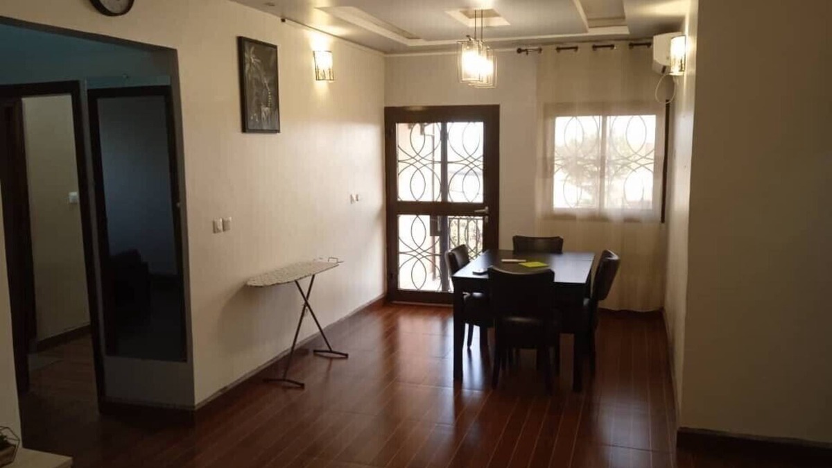 Yaounde Apartment | Beautiful, well-equipped 2-bedroom apartment in odza by the road, well-equipped.