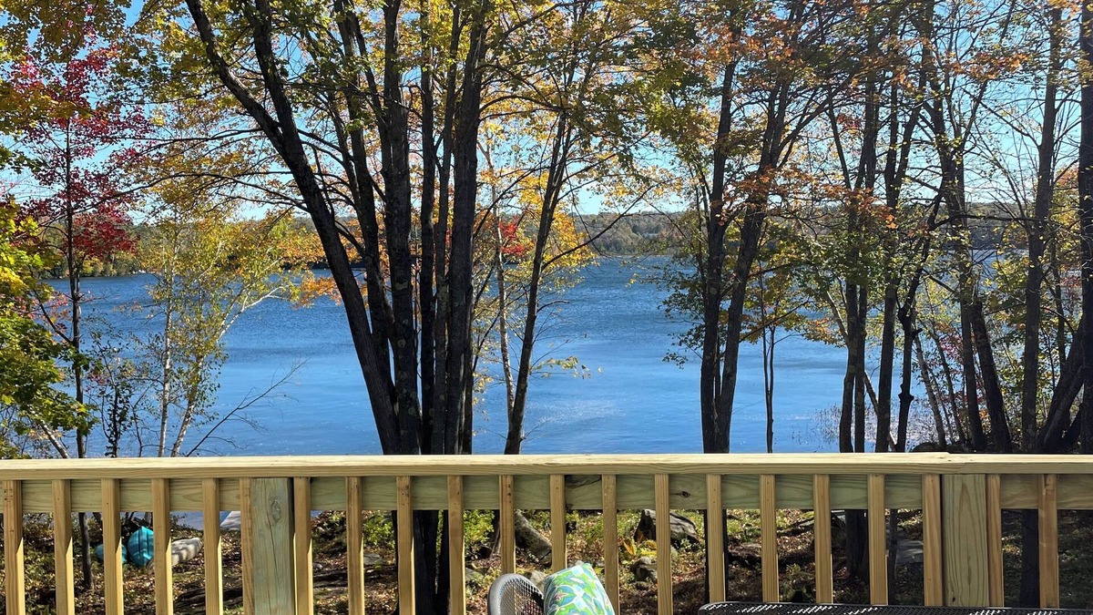 Oakland House | Beautiful year round home located on McGrath Pond