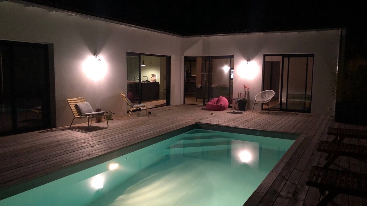 Saint-Augustin Villa | Beautiful ZEN villa, 6 travellers, 3 bedrooms, swimming pool, enclosed garden