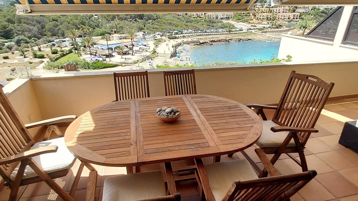 Cala Murada Apartment | Beautifull apartment of 87m2 with direct beachview. * * * Big terrace * * *