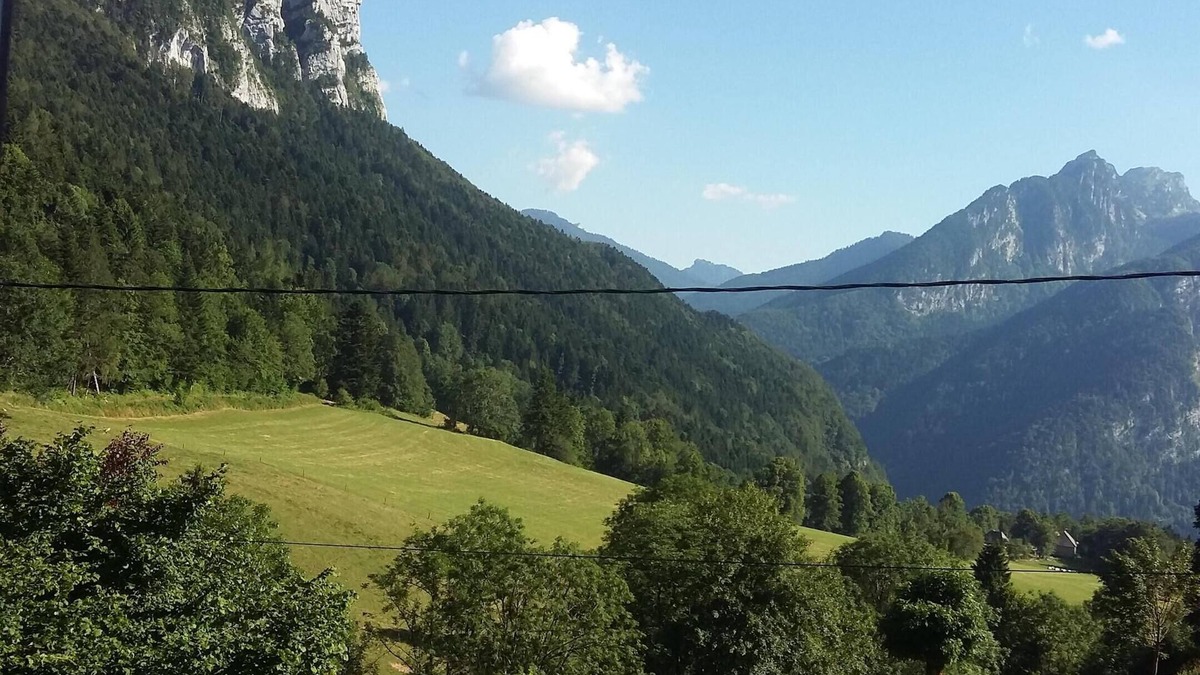 Corbel House | Beautifull House in the French Alps next to the big roadnGrenoble and Chambéry