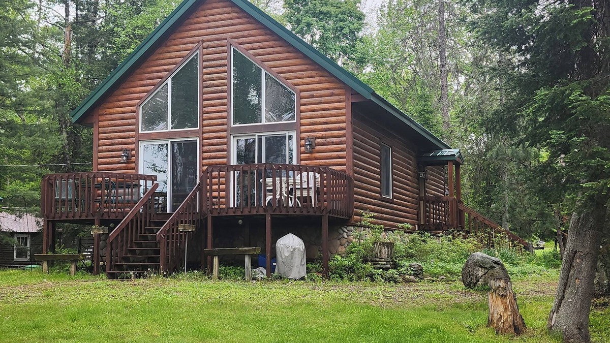 Mercer Cabin | Beautifull Sand Beach on the Turtle Flambeau Flowage