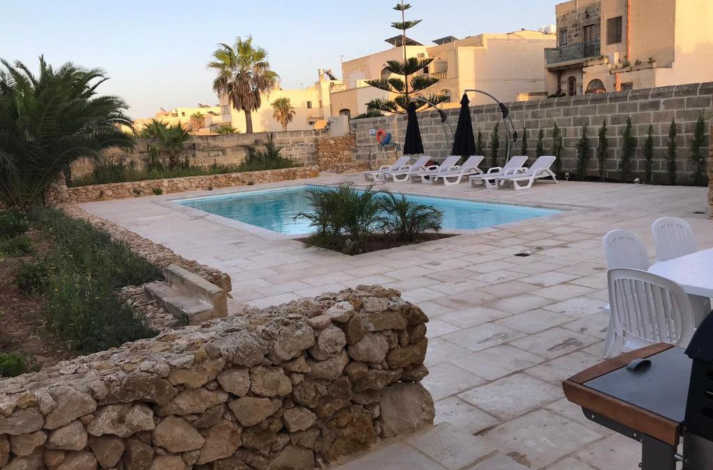 Birbuba House | Beautifully Converted Farmhouse Villa In Gozo with Large Pool and Outdoor Area