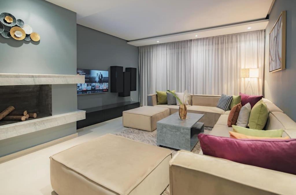 Hay Riad Apartment | Beautifully Designed 3BR Apartment+ Panoramic View