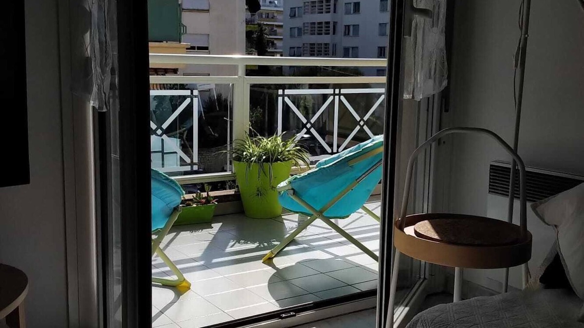 Riquier Apartment | Beautifully located at Port of Nice Apartment