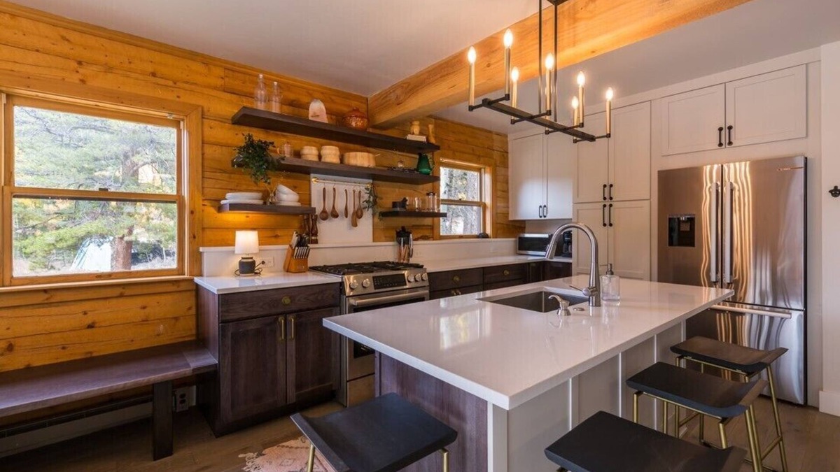 Almont Cabin | Beautifully Remodeled Cabin tucked away in the wonderful Spring Creek Area!
