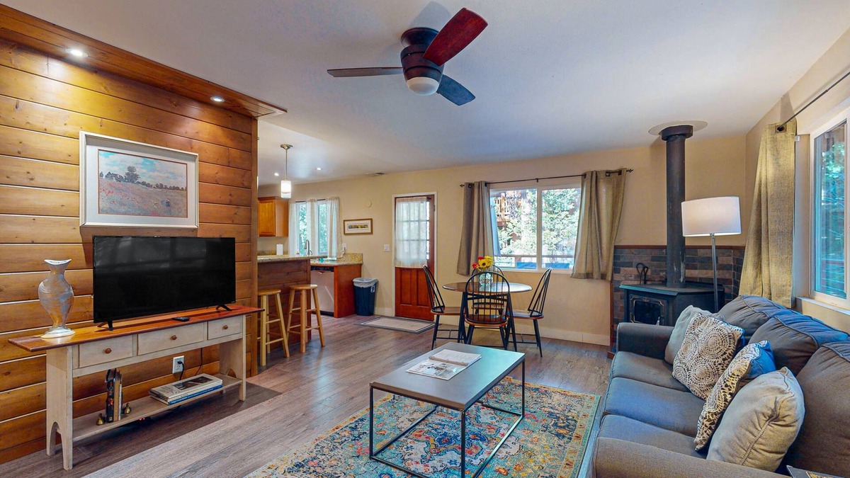 Fern Valley House | Beautifully remodeled mountain home with peaceful, private setting