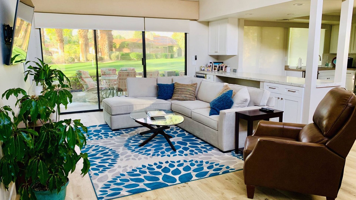 Palm Desert Condo | Beautifully Renovated 2/2 in Monterey CC with Mountain Views