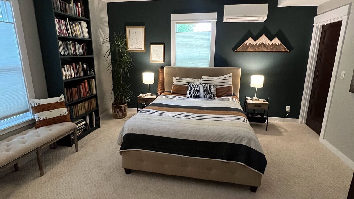 Hilltop House | Beautifully renovated 100yr old craftsman home near Stadium District.