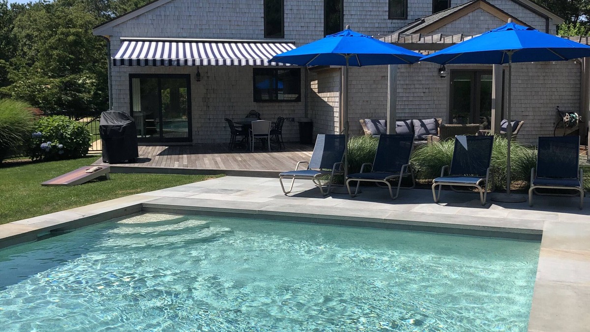 Edgartown House | Beautifully Renovated Edgartown Home with Pool in Quiet Location Close to Town.