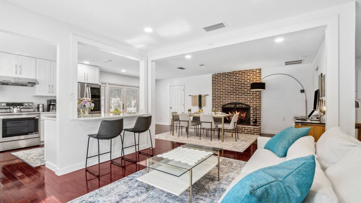 Isle of Palms House | Beautifully restored Mediterranean home designed for comfort, healing, and rest.