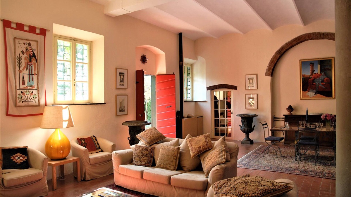 Cascine-La Croce Villa | Beautifully restored Tuscan olive mill - private pool - perfect for families