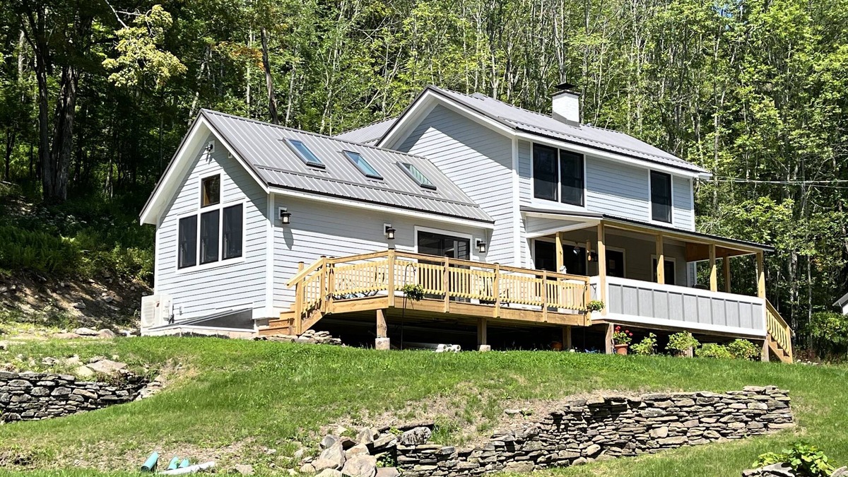 Roscoe House | Beautifully-restored mountain farmhouse with 80 acres of private trail access