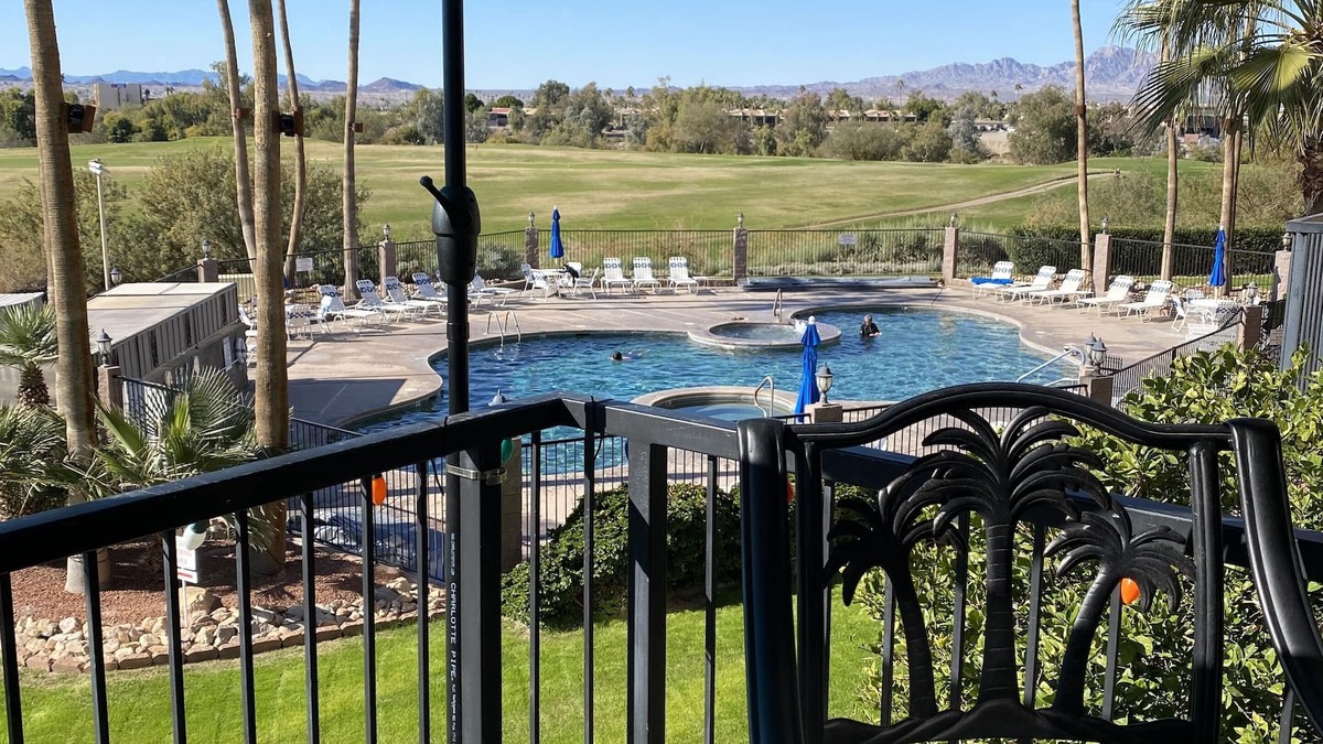 Lake Havasu City Condo | Beautifully updated Queens Bay Condo with exceptional view