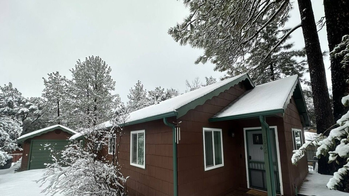 Pine Valley House | Beautifully updated home with private hot tub near trails & State Park