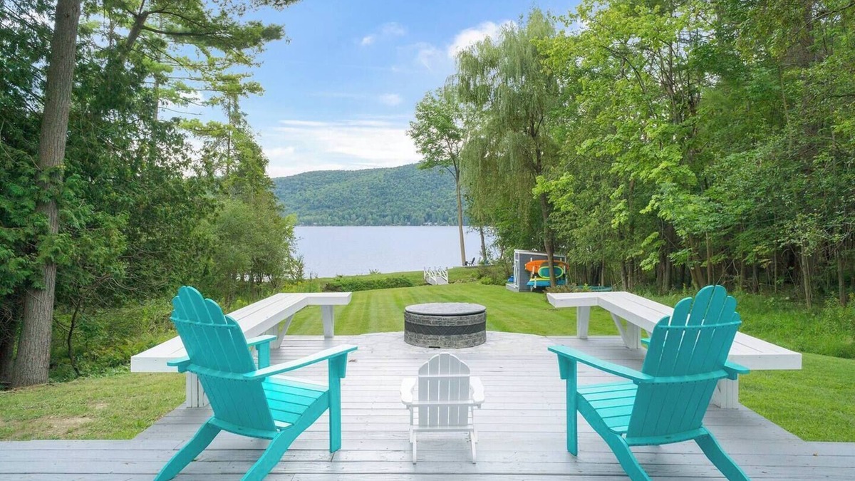 North Lake George House | Beauty and Seclusion on Lake George Awaits You!