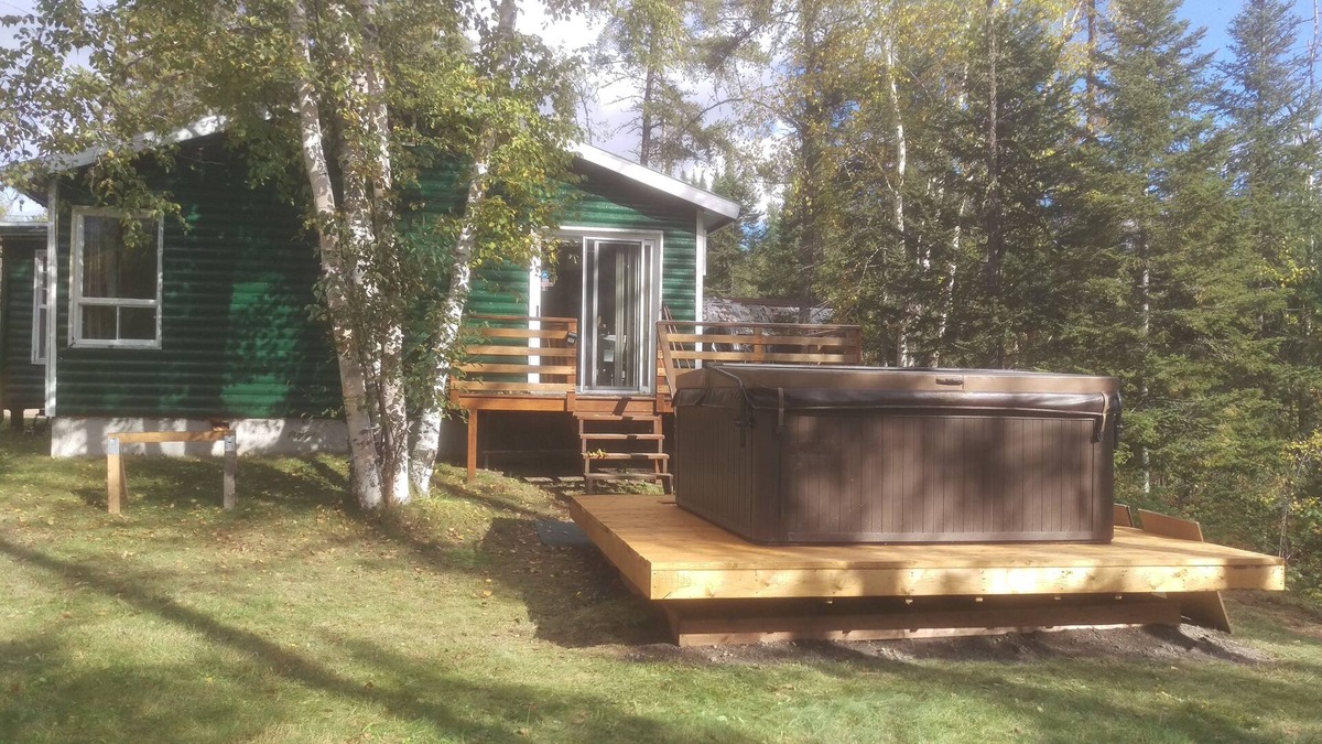 Ferland-et-Boilleau Ski Chalet | Beaver cabin #CITQ REF 59891