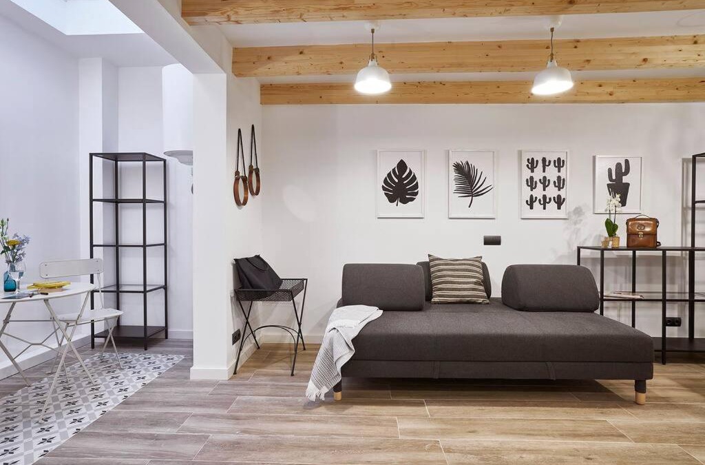 Les Corts Apartment | BeBarceloner Eixample Duplex Apartments