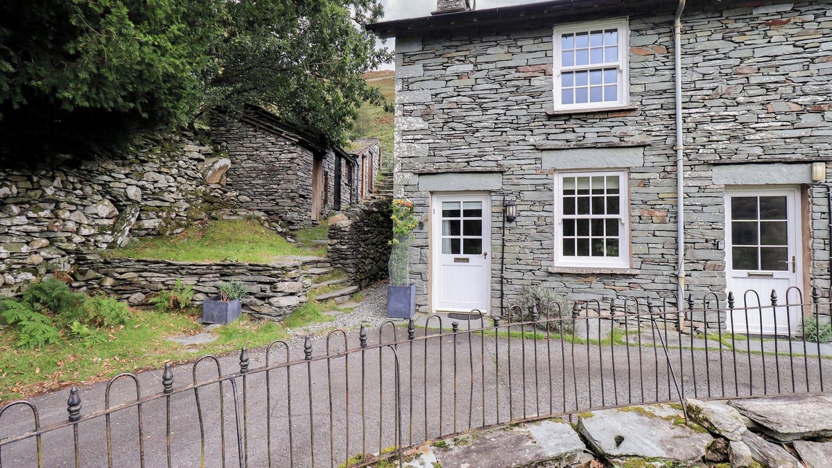 Chapel Stile Cottage | Beck Steps