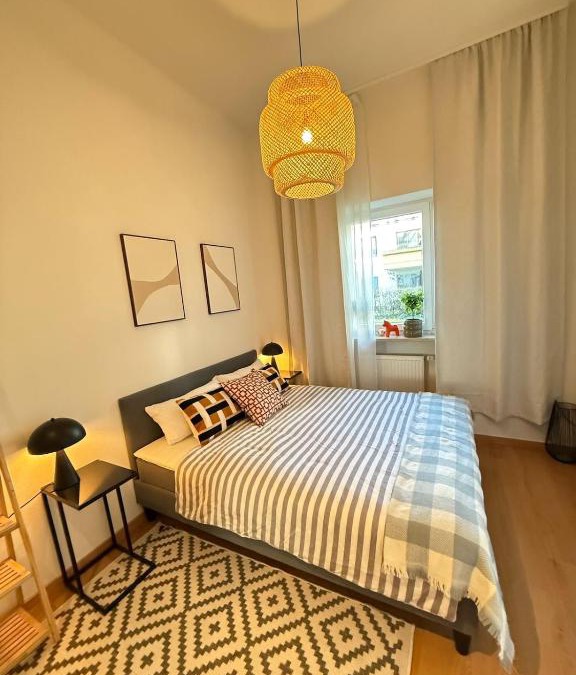 Echarding Apartment | BeckHomes Munich, New, central 2BR Apartment with Terrace