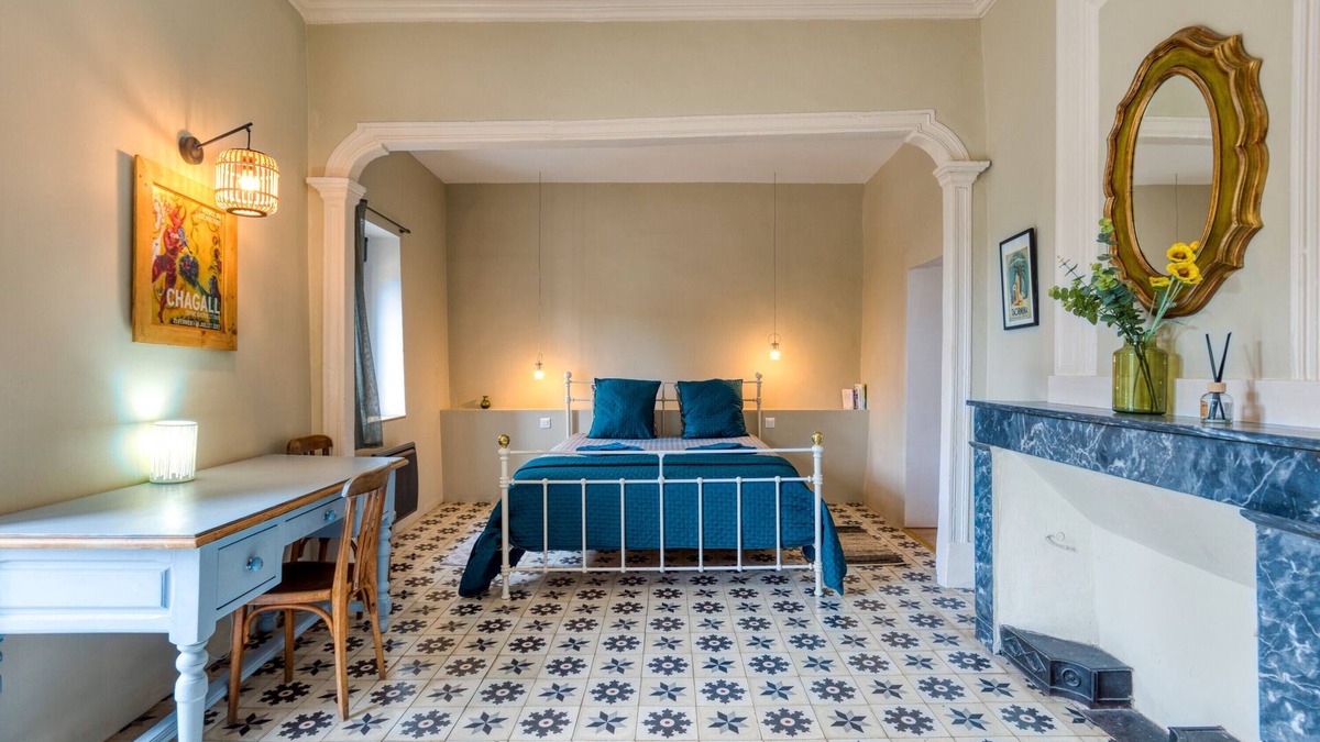Saint-Andre-de-Sangonis Bed & Breakfast | Bed and Breakfast 'Vue Jardin' with Shared Pool, Shared Garden and Wi-Fi