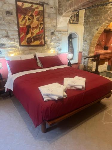 Papiano Apartment | Bed and Wine