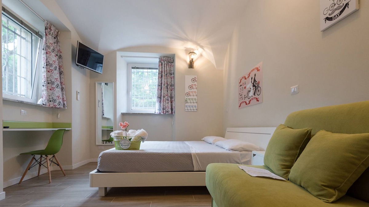 Quartiere XV Della Vittoria House | Bed&BikeRome Rooms