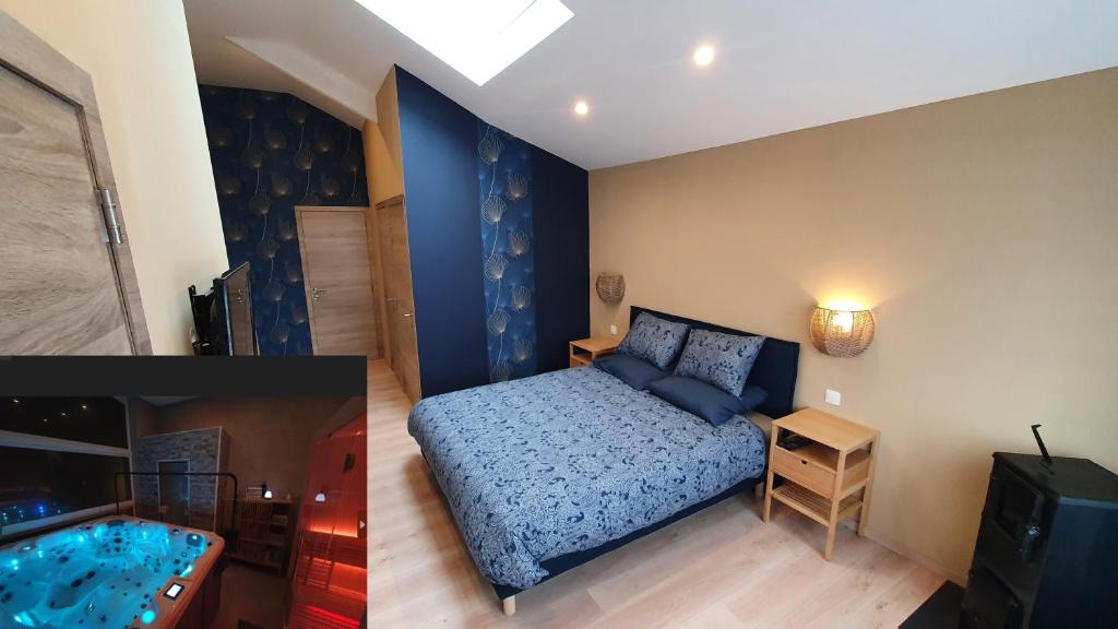 Falmagne Bed & Breakfast | Bed'N'Bulles - Wellness privatif