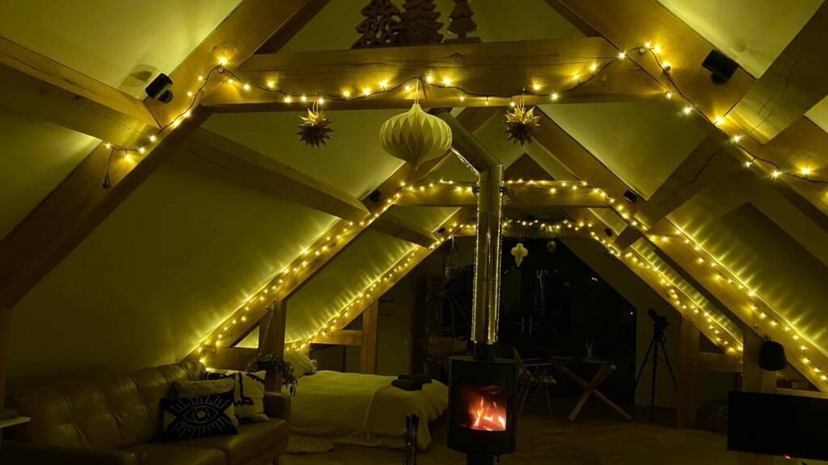 Burrington Apartment | Bedport Loft, couples escape in the beautiful Devon Countryside.