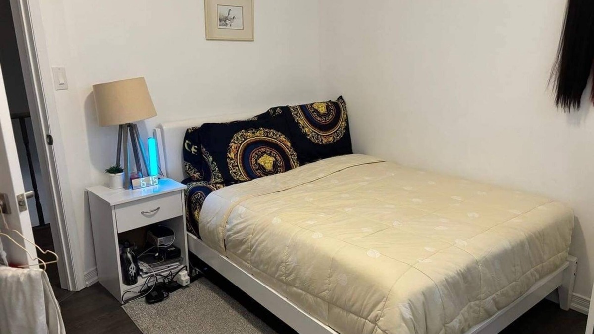 Thorold House | Bedroom (Unit 2) @Welland, Ontarion.a place you can call your home